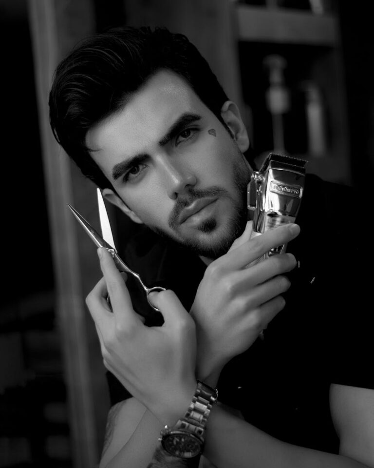 Portrait of a Barber